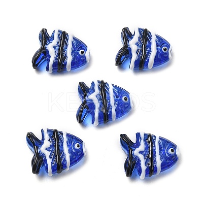 Baking Paint Glass Beads LAMP-I032-01H-1