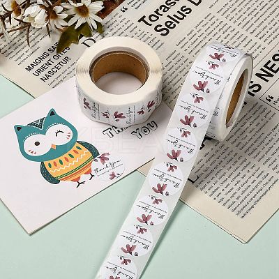 1 Inch Thank You for Supporting My Small Business Stickers LS-DIY-M005-C07-1