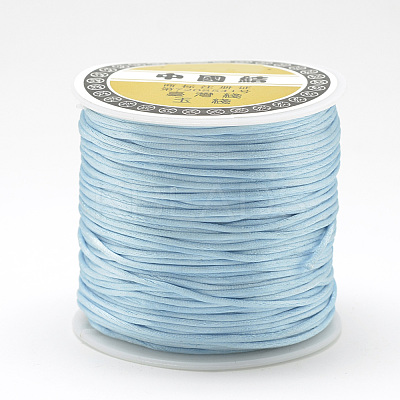 Nylon Satin Rattail Cords NWIR-Q010A-012-1