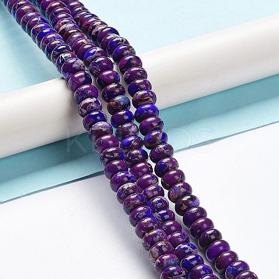 Natural Imperial Jasper Beads Strands G-C034-01D-1