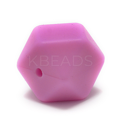 Food Grade Eco-Friendly Silicone Focal Beads LS-SIL-Q009A-16-1
