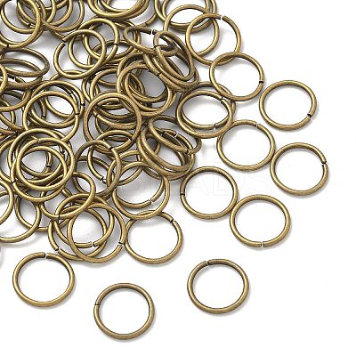 Iron Open Jump Rings LS-X-IFIN-ZX011-AB-NF-1