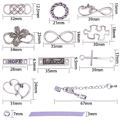 DIY Ornament Accessories Making DIY-SC0007-14-1