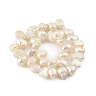 Natural Cultured Freshwater Pearl Beads Strands PEAR-A006-18B-X-1