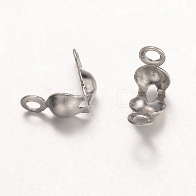 Tarnish Resistant 316 Surgical Stainless Steel Bead Tips LS-X-STAS-K102-01P-1