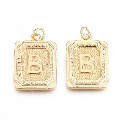 Brass Pendants KK-N232-512B-1