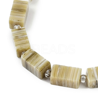 Handmade Lampwork Beads Strands LAMP-Q037-01A-03-1