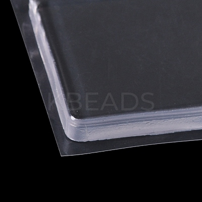 (Defective Closeout Sale)Transparent Silicone Anti-Collision Bumper Guard DIY-XCP0003-30-1