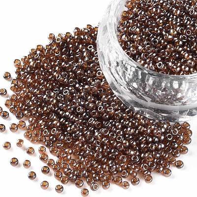 12/0 FGB Grade A Round Glass Seed Beads SEED-Q011-F524-1
