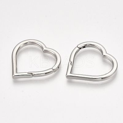 Non-Tarnish 304 Stainless Steel Spring Gate Rings LS-STAS-S079-91-1