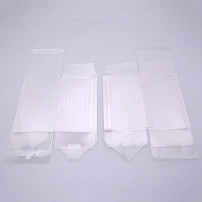 Transparent PVC Box CON-WH0076-93B-1