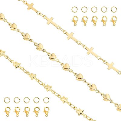 3 Styles 3m Link Chains DIY-CA0002-04-1