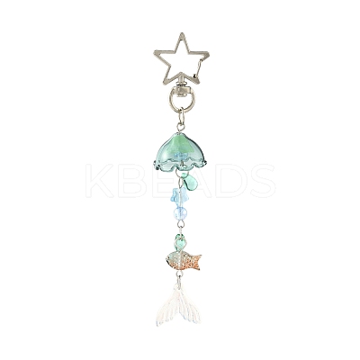 Glass & Acrylic Pendant Decorations KEYC-FS00033-04-1