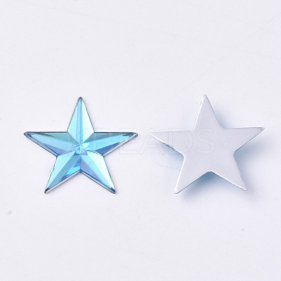 Plastic Cabochons KY-T012-02F-1