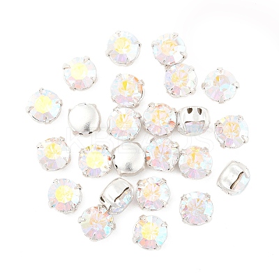 Preciosa® MAXIMA Crystal in Sew-On Cup X-PRC-SS34-00030-200-S-1