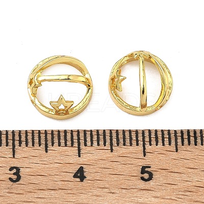 Brass Bead Frame KK-G557-19G-1
