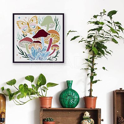 Plastic Reusable Drawing Painting Stencils Templates DIY-WH0172-538-1