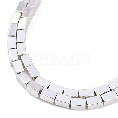 Electroplated Synthetic Non-magnetic Hematite Beads Strands G-C156-01-1