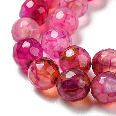 Natural Agate Beads Strands G-C082-A01-09-1