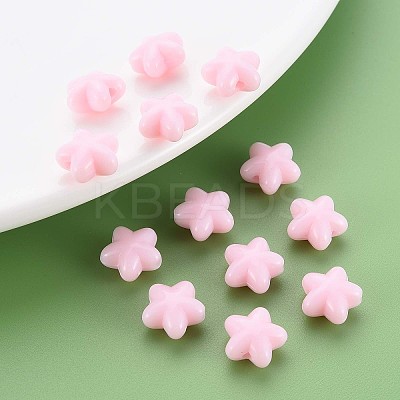 Opaque Acrylic Beads LS-MACR-S373-26-A09-1