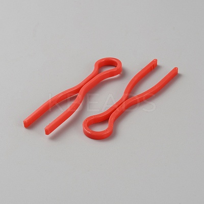 Plastic Bobbin Thread Holders TOOL-WH0159-29E-1