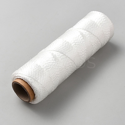 76M Flat Nylon Braided Cords NWIR-WH20001-01C-1