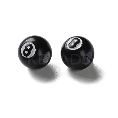 Acrylic Beads X-OACR-D301-02A-1