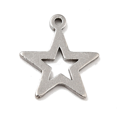 Non-Tarnish 201 Stainless Steel Pendants STAS-A066-14P-1
