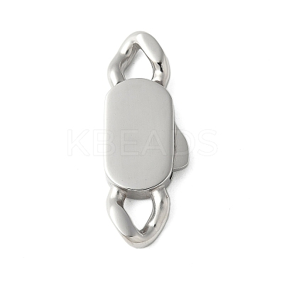 316 Surgical Stainless Steel Bayonet Clasps STAS-H234-07P-03-1