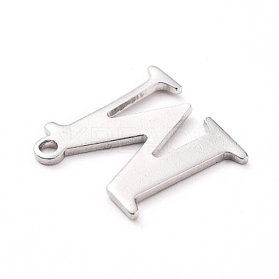 Tarnish Resistant 304 Stainless Steel Charms STAS-H112-M-P-1