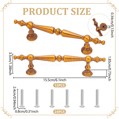 Aluminium Alloy Box Handles FIND-WH0173-521-1