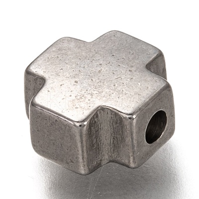 Non-Tarnish 304 Stainless Steel Beads STAS-P261-14P-1