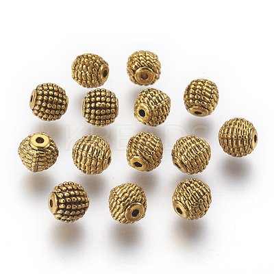Tibetan Style Alloy Beads GLF0079Y-1