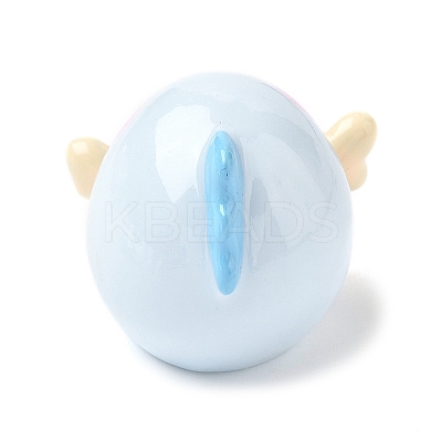Cute Opaque Resin Cabochons CRES-D301-02A-1