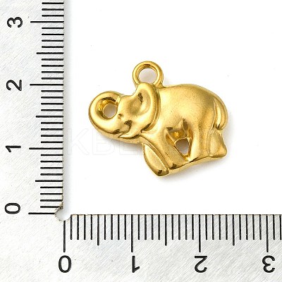 Ion Plating(IP) 304 Stainless Steel Pendants STAS-M070-28G-1