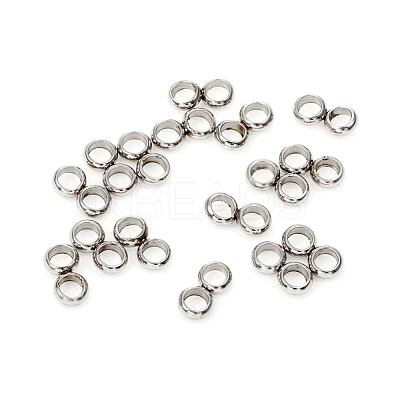 Tarnish Resistant 201 Stainless Steel Spacer Bars STAS-G224-19P-03-1
