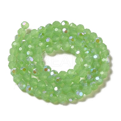 Imitation Jade Glass Beads Strands LS-EGLA-A035-J6mm-L01-1