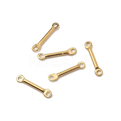 304 Stainless Steel Bar Links Connector Charms STAS-A134-01E-G-1