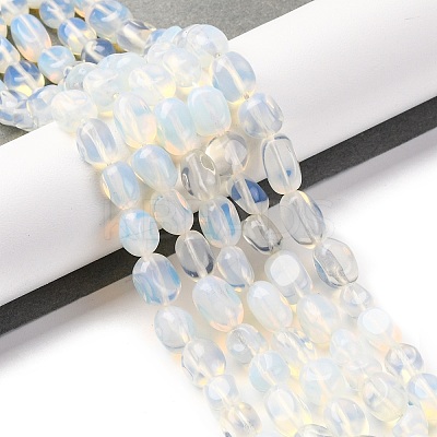 Opalite Beads Strands LS-G-G146-A37-01-1