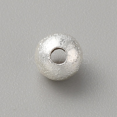 Brass Beads LS-KK-WH0081-03A-S-1