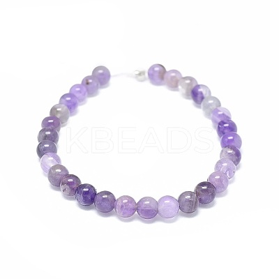Natural Amethyst Beads Strands X-G-G791-11-B01-1