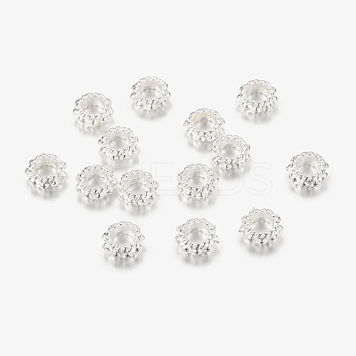 Tibetan Style Alloy Spacer Beads X-K0940021-1
