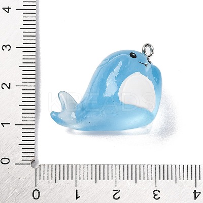 Luminous Resin Pendants RESI-U001-01E-1