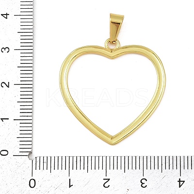 304 Stainless Steel Pendants LS-STAS-K315-02A-G-1