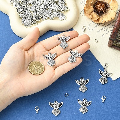 DIY Keychain Making Kit DIY-YW0017-96-1