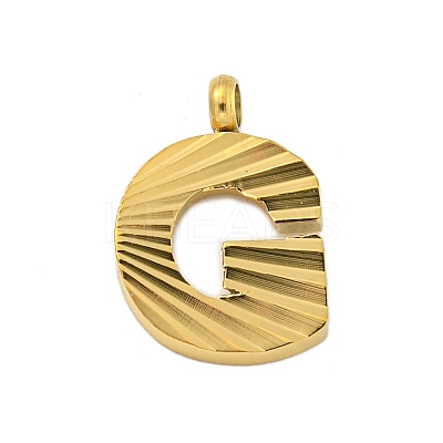 Ion Plating(IP) 304 Stainless Steel Charms STAS-G345-01G-G-1