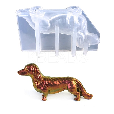 Dachshund Dog DIY Silicone Molds LS-PW-WG37740-01-1
