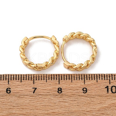 304 Stainless Steel Hoop Earrings EJEW-B142-01G-1