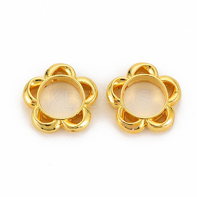 Tibetan Style Alloy Beads TIBEB-N005-039-1