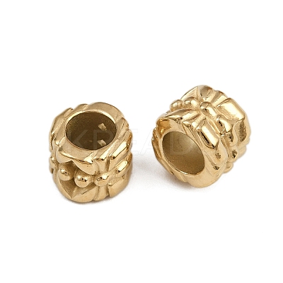 304 Stainless Steel Beads STAS-K295-45G-1